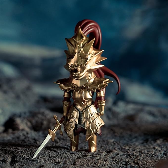 Collectible figure toy for home decoration display