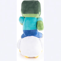 Collectible Minecraft stuffed animal Zombie Chicken Jockey