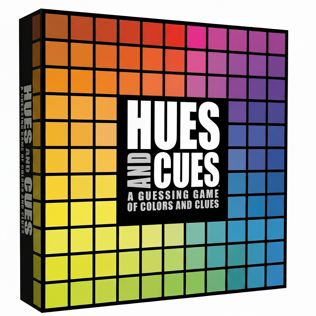  color guessing board game for family fun