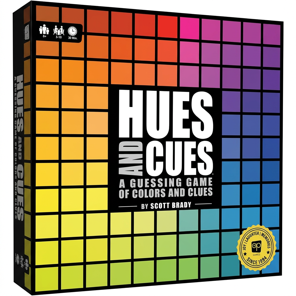  color guessing board game for family fun