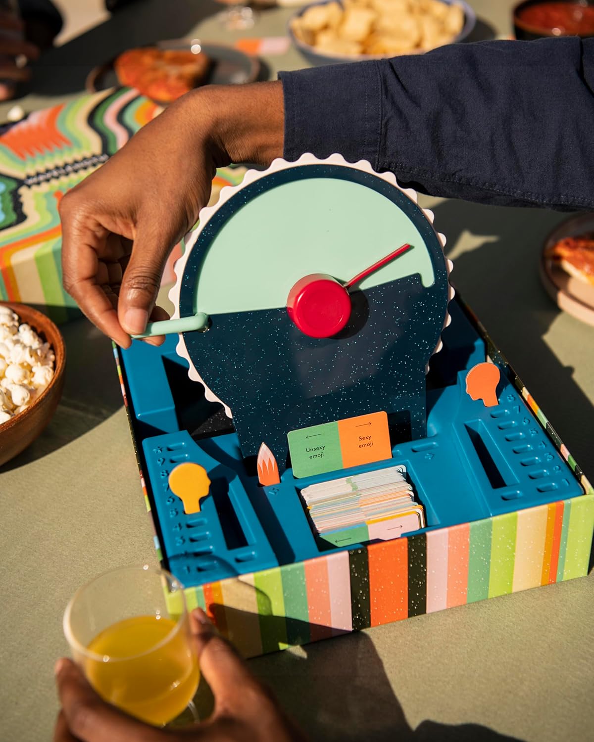 Color guessing game for fun group play
