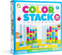 Color Stack Challenge game for family fun and parties