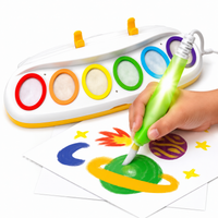 Color Wonder Magic Light Brush mess-free painting station for kids
