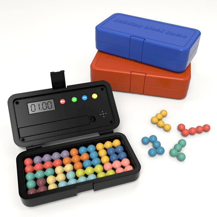 Educational Puzzle Game for Kids – 3D Colorful Ball Challenge with Timer