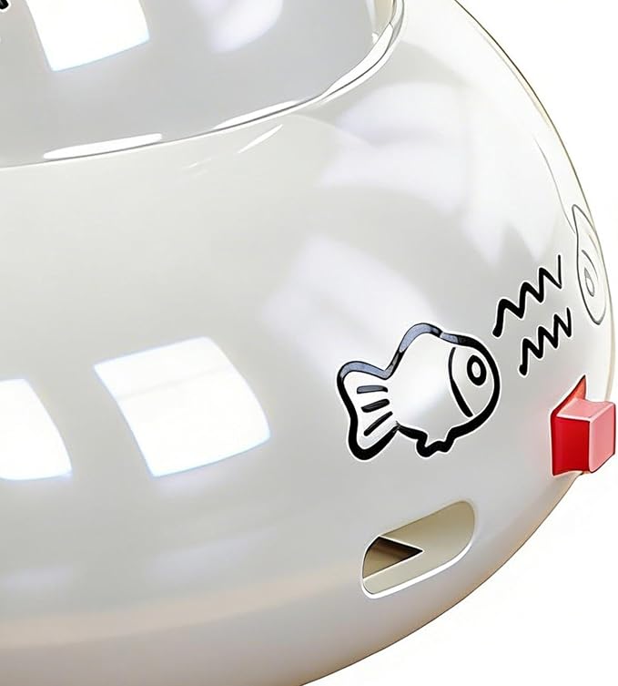 Colorful LED Cat Toy for Indoor Interactive Play