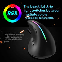 Colorful light wired computer mouse for desktop and laptop setup