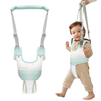 Comfortable baby walking support harness for supervised walking practice
