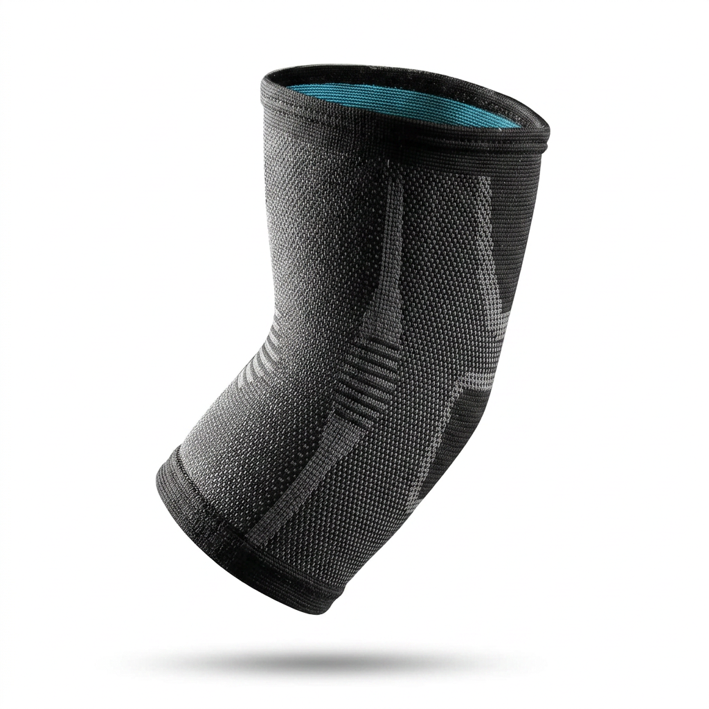 Comfortable elbow sleeve for sports and daily wear