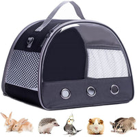 Comfortable Guinea Pig Carrier Backpack for Outdoor Adventures and Vet Visits