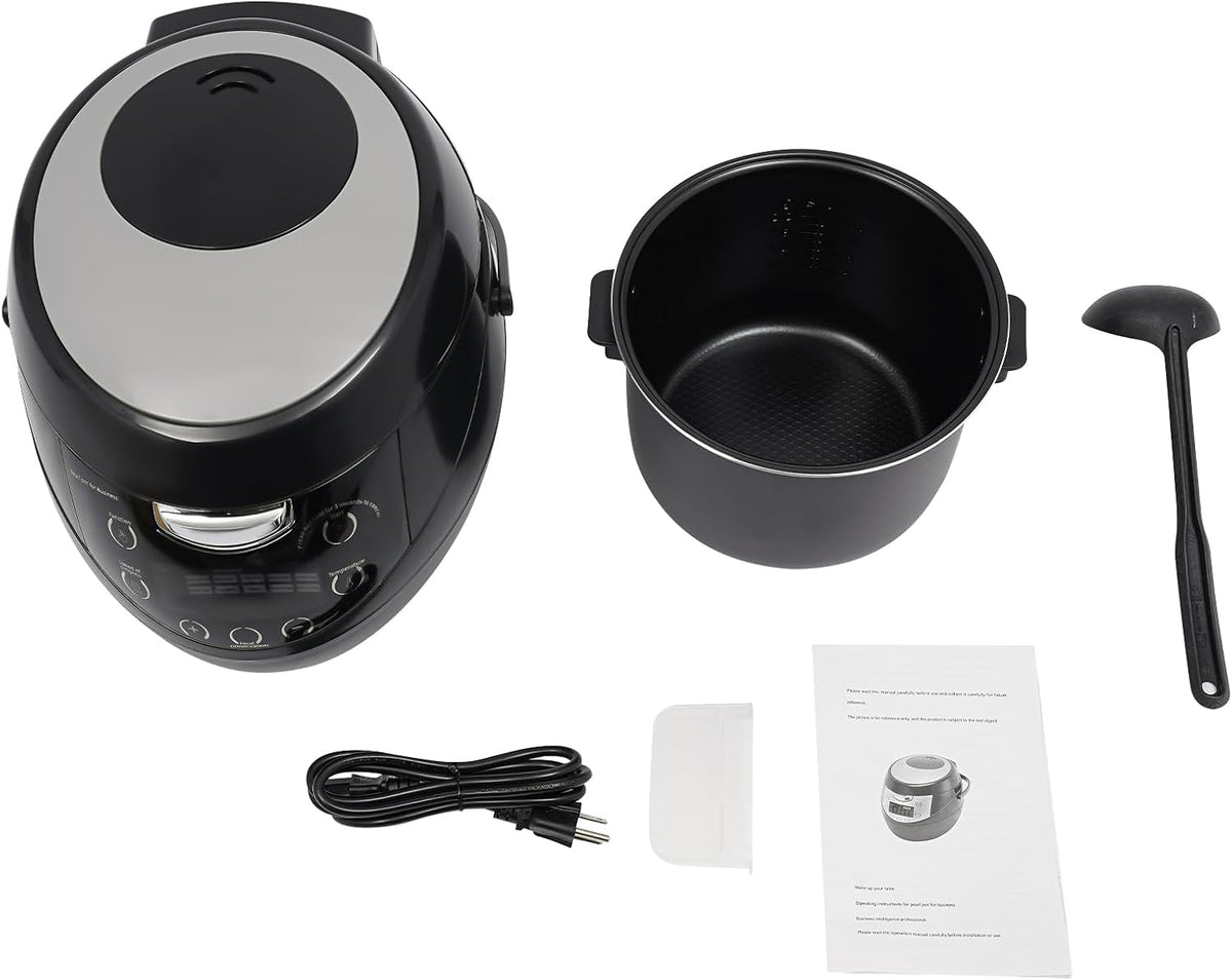 automatic tapioca cooker machine for business
