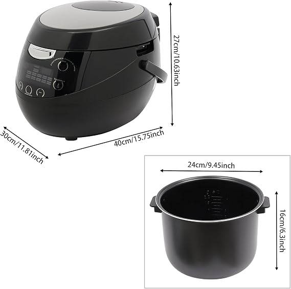 6 litre tapioca pearl cooking machine