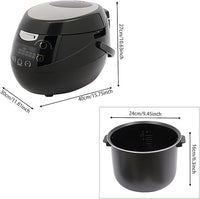 6 litre tapioca pearl cooking machine