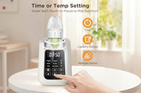Compact Baby Feeding Warmer For Kitchen And Nursery Use