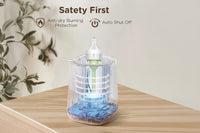 Compact Baby Feeding Warmer For Kitchen And Nursery Use