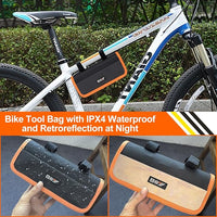 Cycling maintenance tool kit for road and mountain bike repairs