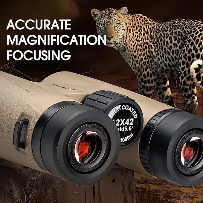 Compact binoculars for travel and outdoor use