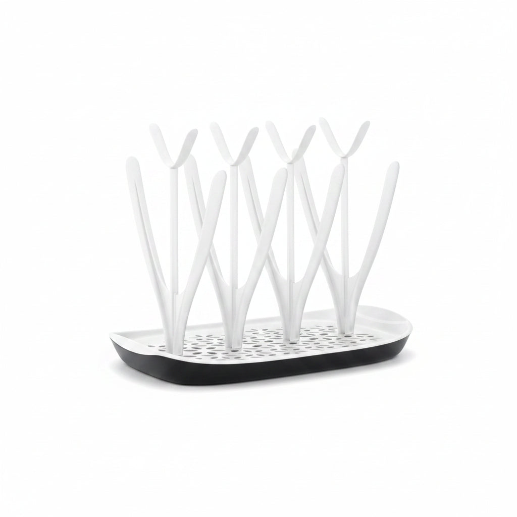 Compact bottle holder for baby bottles and accessories