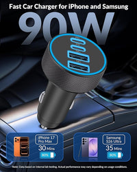 Compact USB car charger for cigarette lighter socket