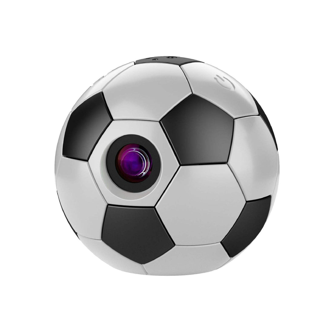Compact CMOS sports camera with simple outdoor carrying design