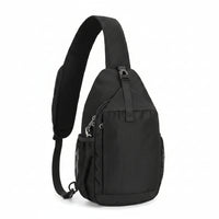 Compact crossbody sling bag for travel and daily use