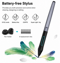 Compact and lightweight tablet portable design