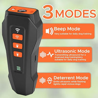 Compact Dog Bark Control Tool with Rechargeable Battery