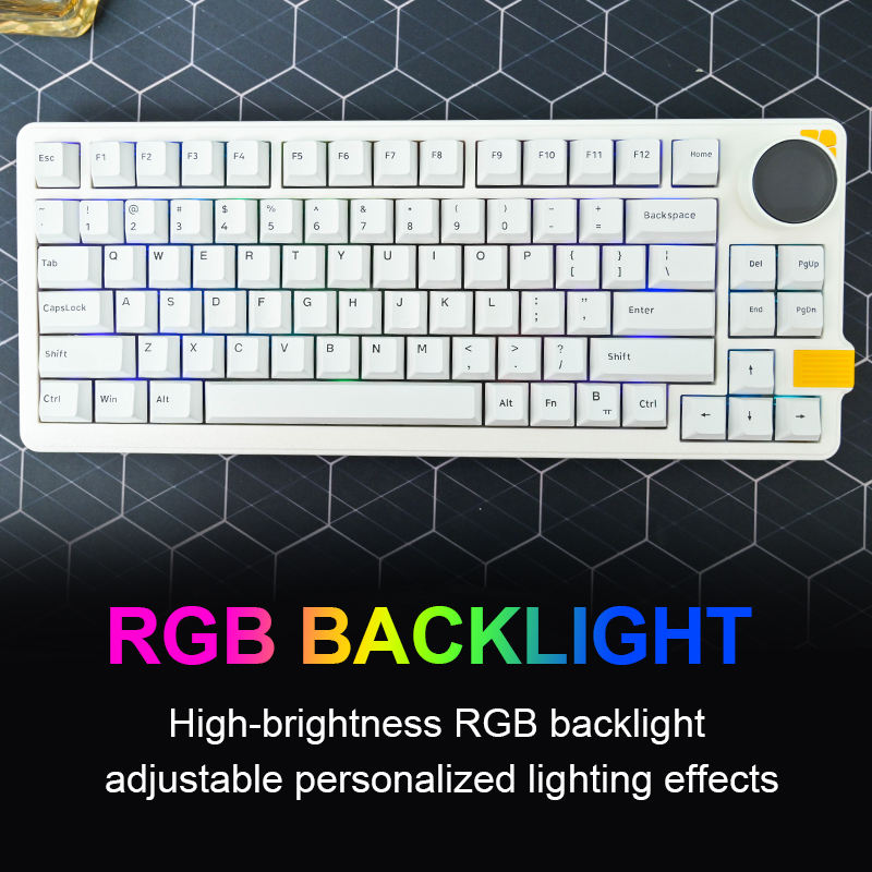 Compact Mechanical Keyboard Suitable For Gaming And Office Work