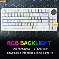 Compact Mechanical Keyboard Suitable For Gaming And Office Work