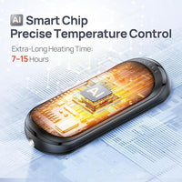 Compact Pocket Size Hand Warmer for Travel and Daily Use