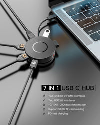 Compact laptop docking station for travel and office use