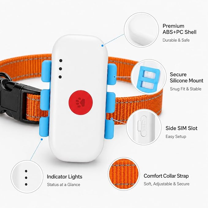 Compact Smart Pet Device Suitable For Dogs And Cats