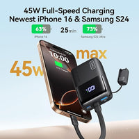 Compact Mini Power Bank Pocket Size Travel Design