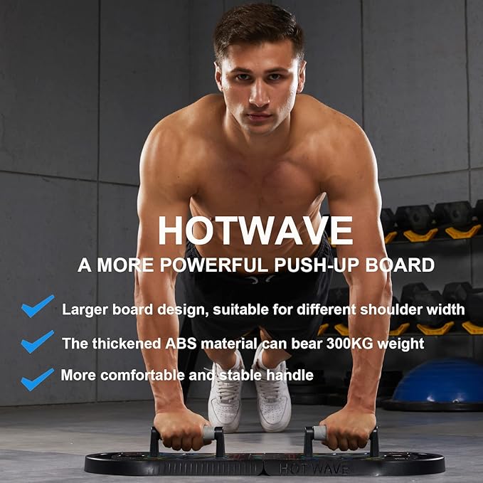  Compact push up board fitness equipment for portable workouts