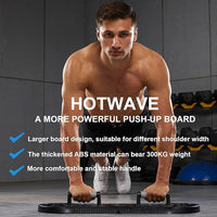  Compact push up board fitness equipment for portable workouts