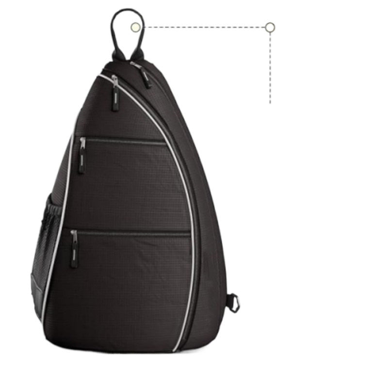 Compact Sling Bag for Men and Women, Ideal for Sports and Travel
