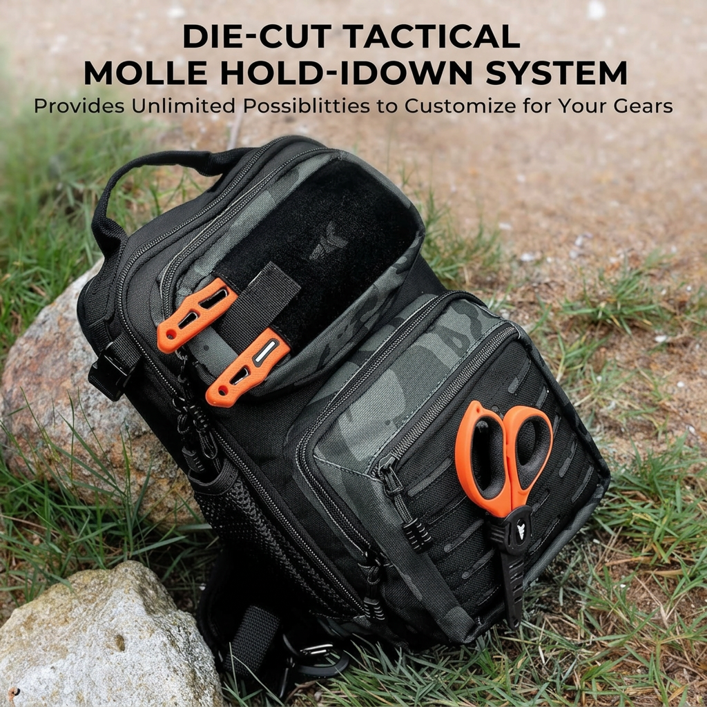 Compact Fishing Tackle Bag for Easy Carry
