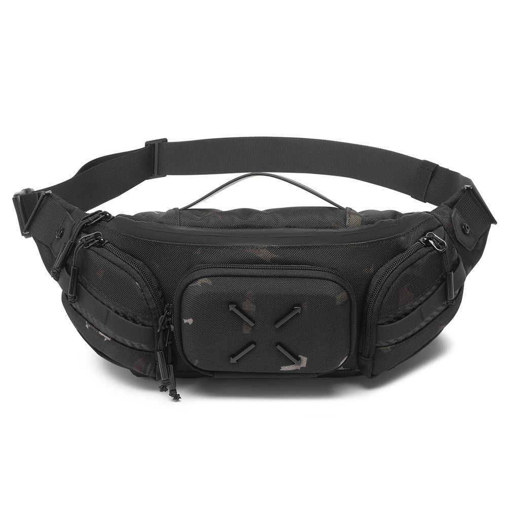 Compact travel sling bag for personal essentials