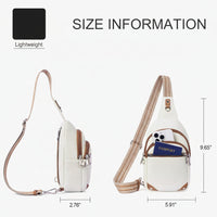 Compact crossbody bag for carrying phone, wallet, and keys