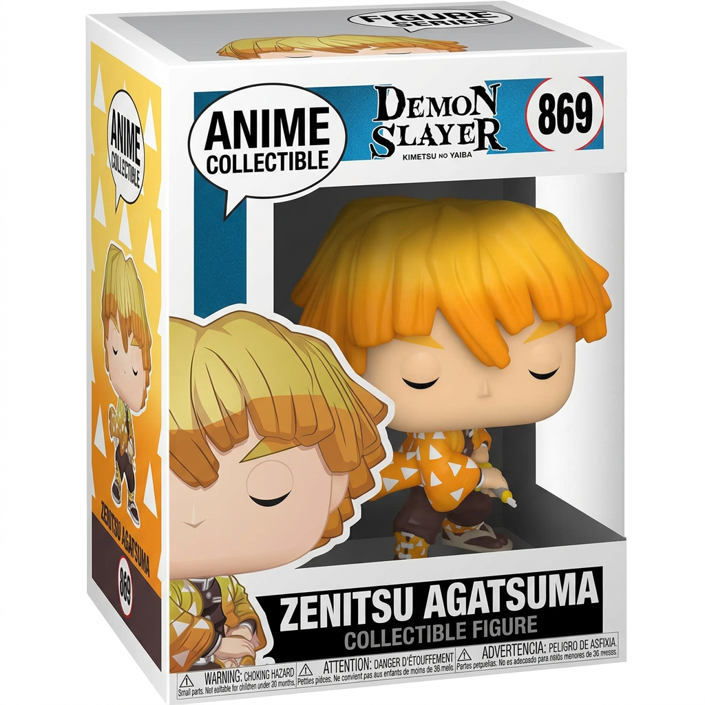 Compact vinyl character figure for toy collection