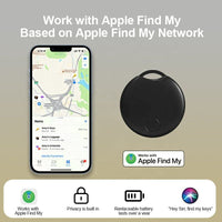 Compact wireless item tag for daily essentials
