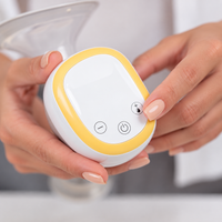 Compact milk expression pump designed for convenient everyday pumping