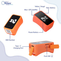 Compact pet collar holder for daily walks