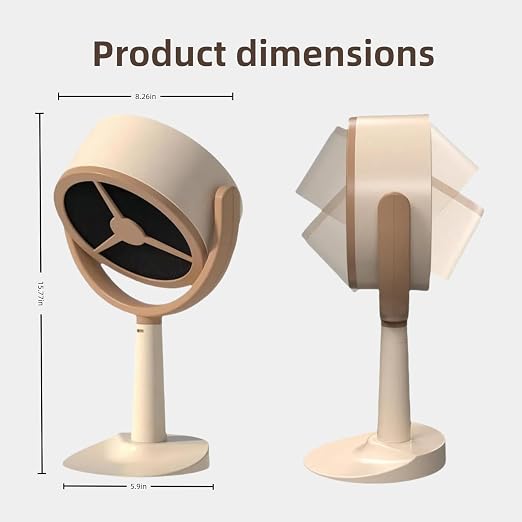 quiet desktop air purifier with five filters