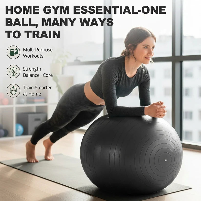 Complete workout gear set with fitness essentials for home use