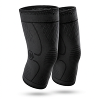 2 Pack Compression Knee Sleeves for Men and Women
