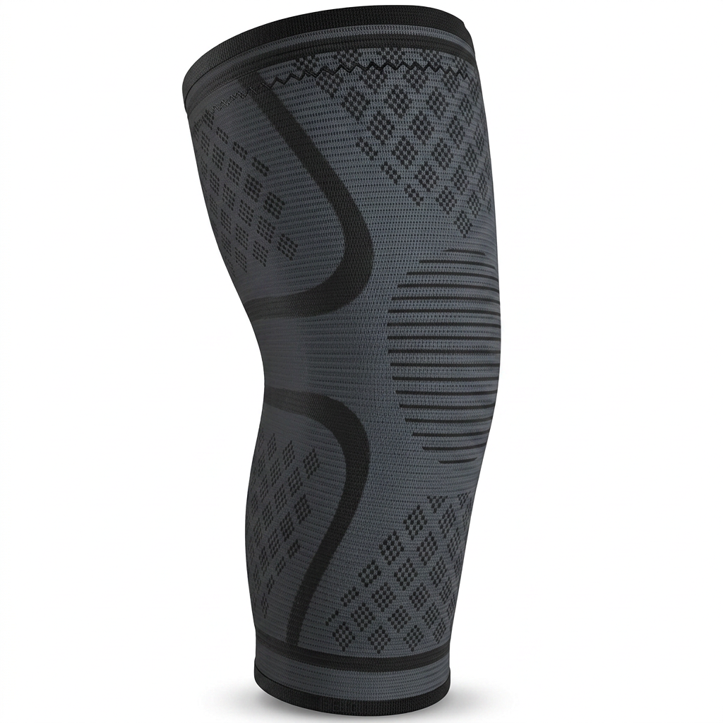 Compression Knee Sleeves for Women and Men 2 Pack