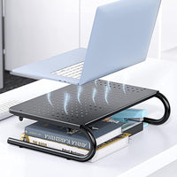 computer monitor stand for PC printer desk setup