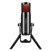 Condenser microphone for desktop voice recording