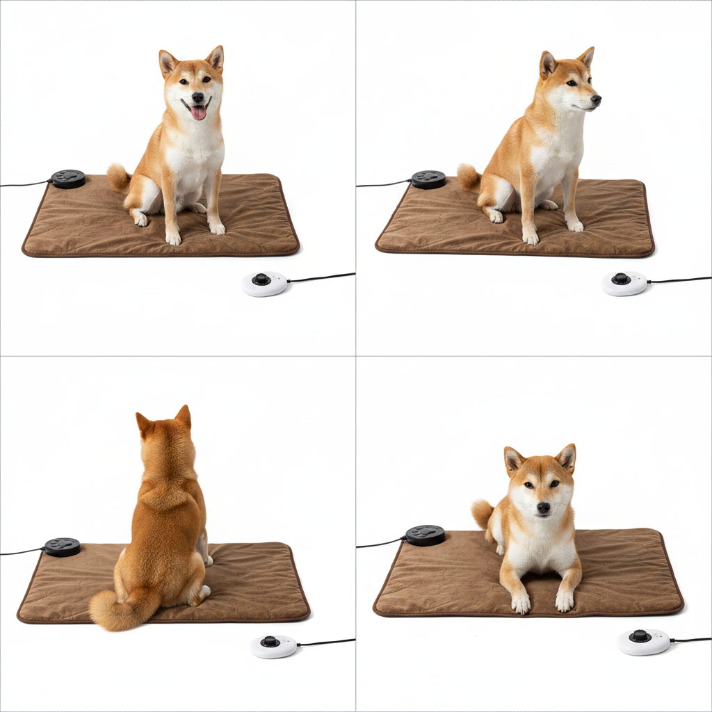 Constant Temperature Pet Heating Mat for Cats and Dogs