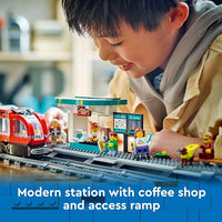 Construction Train Toy For Kids Creative Learning